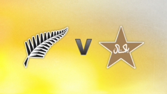 New Zealand v Pakistan – second T20 scorecard