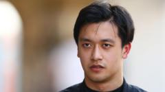 Guanyu joins Ferrari as reserve driver