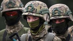 UK considers sending troops to train Ukrainians