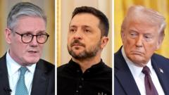 A weekend of frantic talks - where does it leave Zelensky, Trump and Europe?