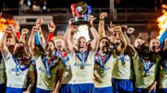 Wakefield replace London in Super League for 2025