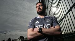 Shinnie 'proud' to battle Crohn's and reach 600 games