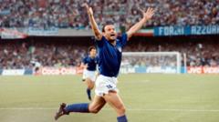 Italy's World Cup icon Schillaci dies aged 59