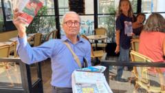 How Did France&#039;s Last Newspaper Hawker Earn the Order of Merit from President Macron?
