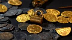 Detectorist 'overwhelmed' to discover huge hoard of treasure lost in shipwreck