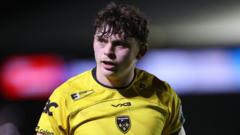 Uncapped Dragons forward tipped for World Cup call