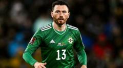 NI’s Evans signs short-term deal with Bradford City