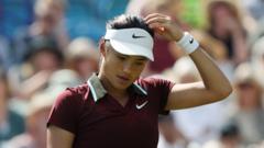 Will Raducanu Fall Short of Eastbourne Quarter-Finals?