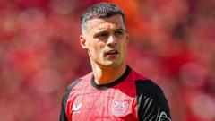 Will Sunderland&#039;s Xhaka Stay Put as Ten Hag Confirms No Exit?