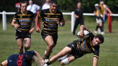 Cornwall win County Championship final