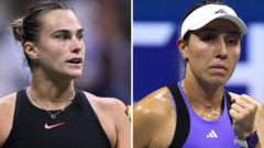 Sabalenka takes on Pegula and crowd in US Open final