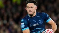 Huddersfield sign Hull KR full-back Evalds on loan