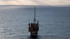 Drone sightings reported near North Sea drilling rigs