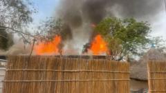 Seven killed in South Sudan hospital and market attack, MSF says, as civil war fears grow