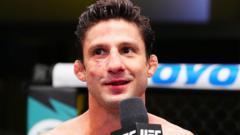 UFC fighter Nascimento, 34, dies after heart attack