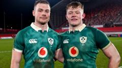 Ward brothers savouring Irish rugby rise together
