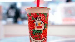 Bubble tea chain bigger than Starbucks sees shares jump on debut