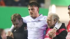 Ulster’s McIlroy out with ‘significant’ knee injury