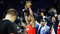 Riders crush Eagles to win SLB Championship game