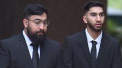 Brothers deny assaulting police at Manchester Airport