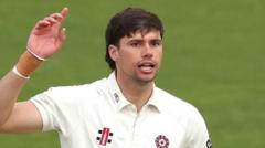 Northants all-rounder Broad signs contract extension