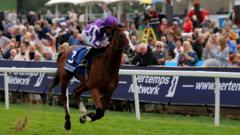 Minnie Hauk secures Oaks treble with win at York