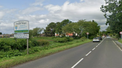 Driver dies in crash near Coupar Angus