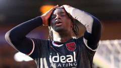 Wigan sign Crystal Palace forward Mustapha on loan