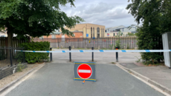 Arrest after firearm discharge outside mosque