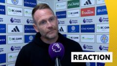 Leicester ‘worthy winners’ – Southampton’s Rusk on defeat