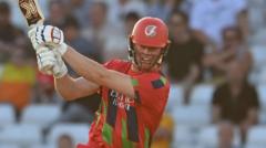 Jennings blames inconsistency for Lancs' T20 form