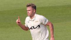 Curran named Surrey captain for T20 Blast