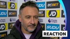 'The players cannot fight alone' - Pereira on fan reaction to Burnley loss