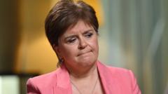 Sturgeon's personal life and politics collide in BBC interview