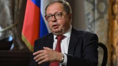Why Did the UK Summon the Russian Ambassador Over Ukraine Strikes?