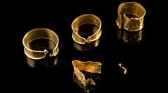 Man denies stealing Bronze Age gold jewellery