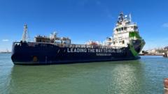 World’s first ammonia-powered vessel arrives in UK