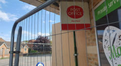 Post Office set to reopen in summer after ram raid
