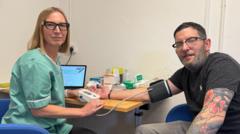 'There's a lot of stigma about men being checked'