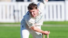 Kent boost promotion bid by beating Middlesex Kent boost promotion bid by beating Middlesex