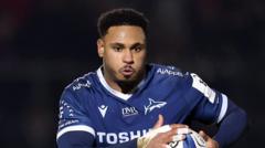 Sale winger Ene latest to join Newcastle