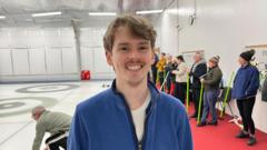 Curling club ‘amazed’ by surge in interest after Olympics