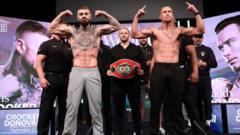 'Crocker v Donovan title fight could define careers'