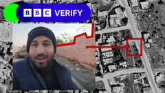 BBC Verify tracks week of rebel advances in Syria