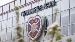 Hearts buy striker Braga from Aalesunds