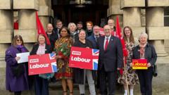 Labour 'proud of achievements' ahead of elections