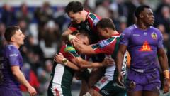 Baxter takes blame for Exeter’s final thrashing by Leicester