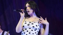 'Pickleball and pasta' - touring with Dua Lipa