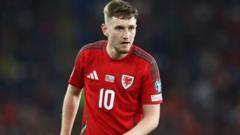Wales heading to Belgium 'to win' - Brooks