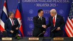 Trump presides over Thai-Cambodia 'peace deal' - but what does it mean?